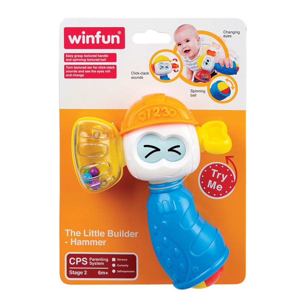 Ciocanel zornaitoare Winfun The Little Builder - poza 4