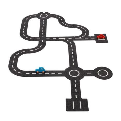 Circuit de podea cu 2 masinute - poza 1