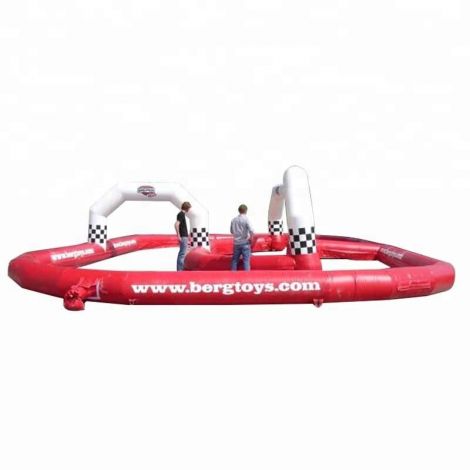 Circuit gonflabil pentru Karturi 17x8m - poza 1