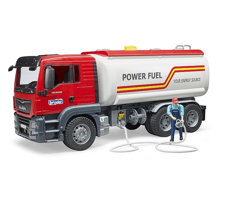 Cisterna Bruder MAN TGS 03775 - poza 3