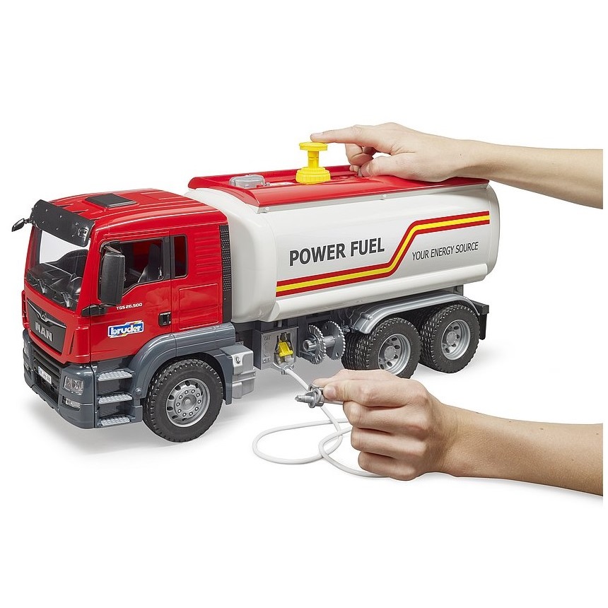 Cisterna Bruder MAN TGS 03775 - poza 4