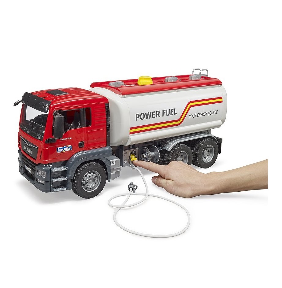 Cisterna Bruder MAN TGS 03775 - poza 5