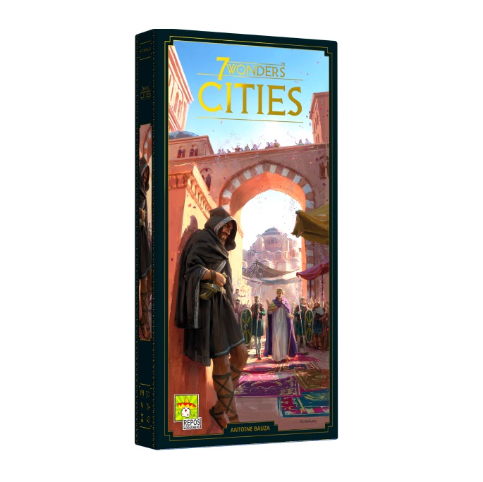 Cities, Extensie pentru jocul 7 Wonders - poza 1