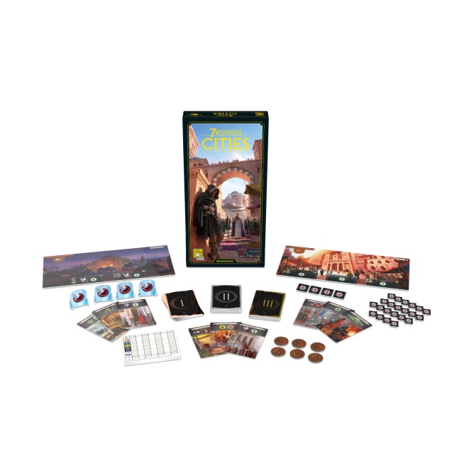 Cities, Extensie pentru jocul 7 Wonders - poza 2