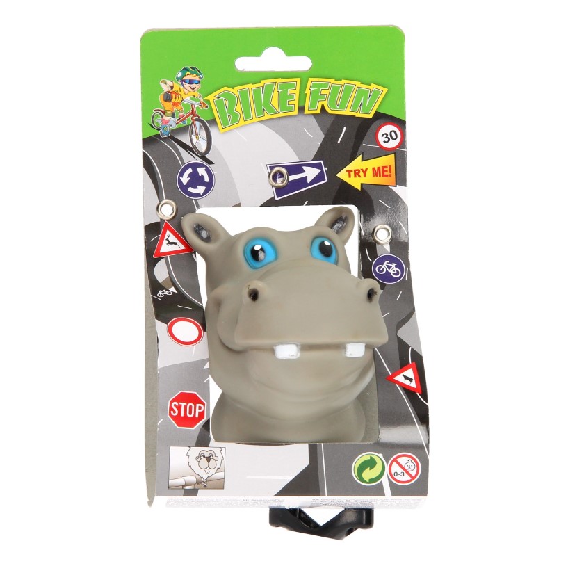 Claxon de bicicleta cu animale John Toys Fun - poza 2