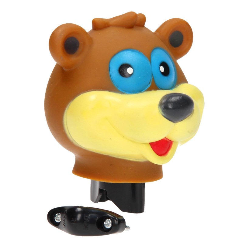 Claxon de bicicleta cu animale John Toys Fun - poza 4