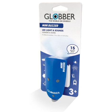 Claxon globber mini buzzer albastru - poza 1