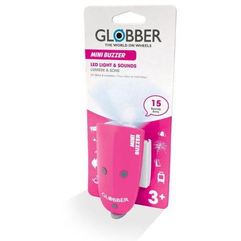 Claxon globber mini buzzer roz - poza 1