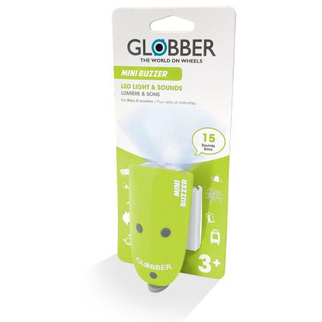 Claxon globber mini buzzer verde - poza 1