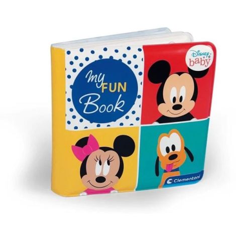 Clementoni - Carticica Disney pentru baita care ajuta la dezvoltarea simturilor - poza 2