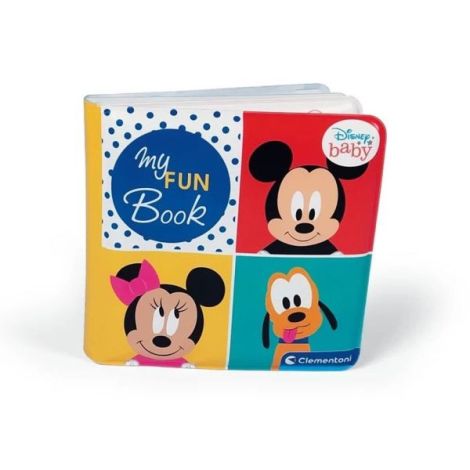 Clementoni - Carticica Disney pentru baita care ajuta la dezvoltarea simturilor - poza 3