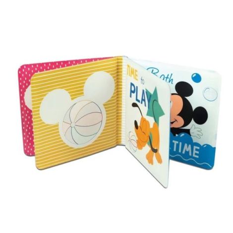 Clementoni - Carticica Disney pentru baita care ajuta la dezvoltarea simturilor - poza 5