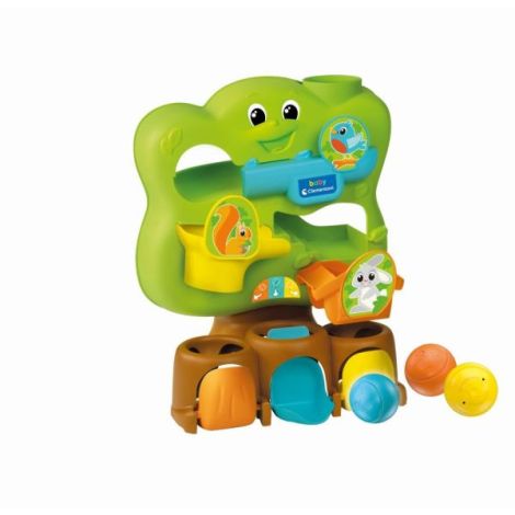 Clementoni - Joc educativ de logica copacel cu bile din plastic reciclat - poza 2