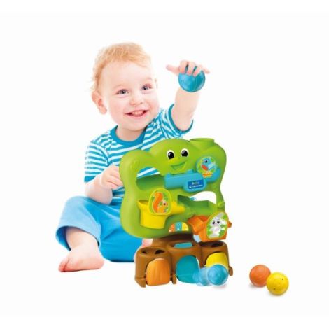 Clementoni - Joc educativ de logica copacel cu bile din plastic reciclat - poza 3