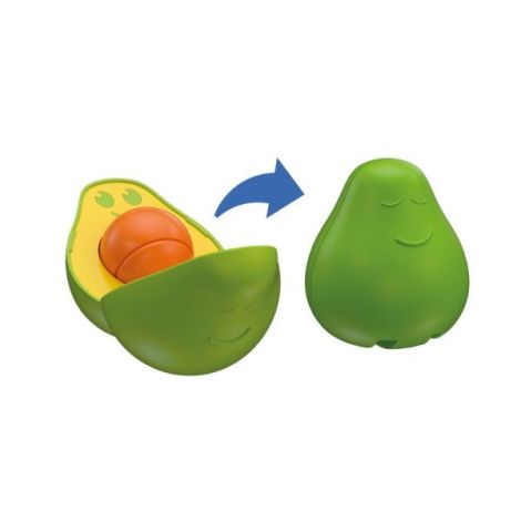 Clementoni - Joc educativ de logica fructe colorate din plastic reciclat - poza 3