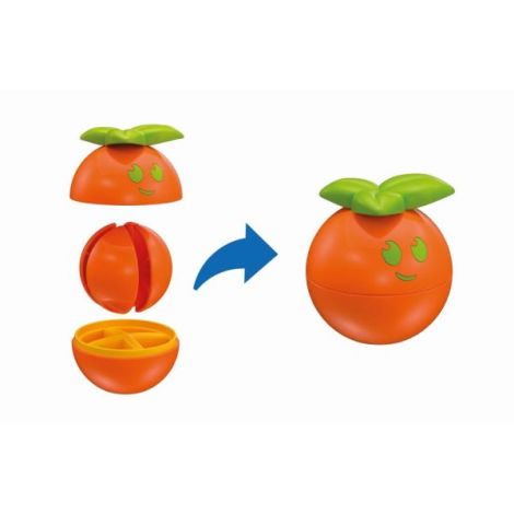 Clementoni - Joc educativ de logica fructe colorate din plastic reciclat - poza 5