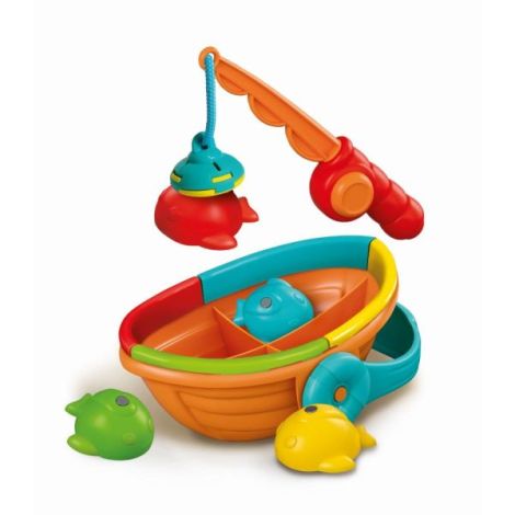 Clementoni - Joc educativ de logica pestisori colorati din plastic reciclat - poza 2