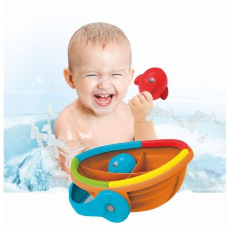 Clementoni - Joc educativ de logica pestisori colorati din plastic reciclat - poza 4