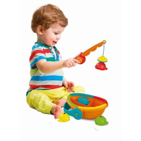Clementoni - Joc educativ de logica pestisori colorati din plastic reciclat - poza 5