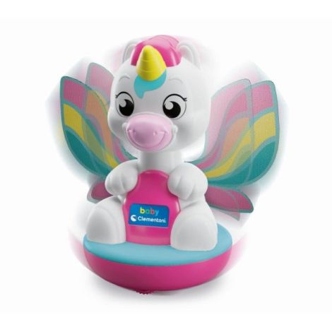 Clementoni - Jucarie apasa si se invarte diverse modele unicorn si dragon - poza 4