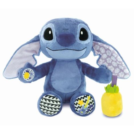Clementoni - Jucarie educationala plus muzical Stitch ce contribuie la dezvoltarea multisenzoriala - poza 2