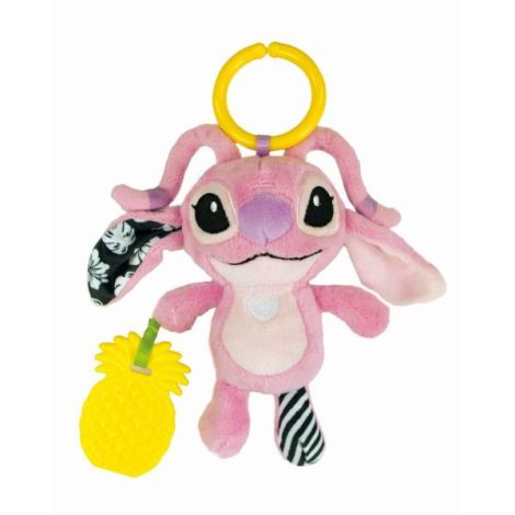 Clementoni - Jucarie senzoriala plus Disney Stitch Angel cu zornaitoare pentru dezvoltarea simturilor - poza 2