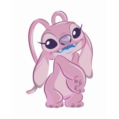 Clementoni - Jucarie senzoriala plus Disney Stitch Angel cu zornaitoare pentru dezvoltarea simturilor - poza 5