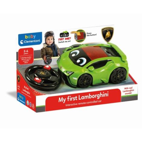 Clementoni - Masinuta Lamborghini cu telecomanda - poza 2