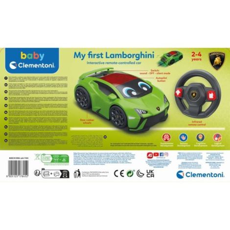 Clementoni - Masinuta Lamborghini cu telecomanda - poza 3