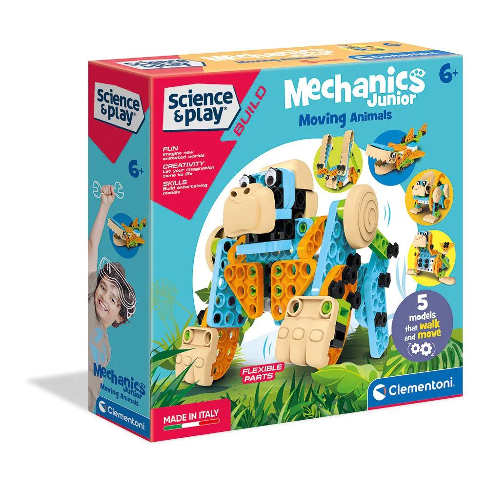 Clementoni Mechanics Junior Animale Mecanice - poza 2