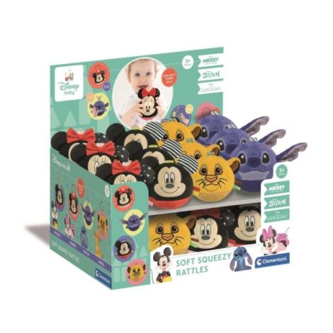 Clementoni - Minge moale de plus Disney - poza 2
