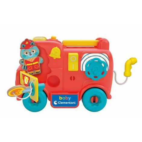 Clementoni - Montessori camion de pompieri cu diverse activitati - poza 3