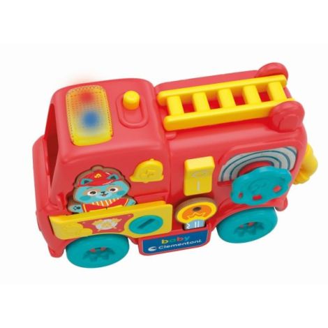 Clementoni - Montessori camion de pompieri cu diverse activitati - poza 4
