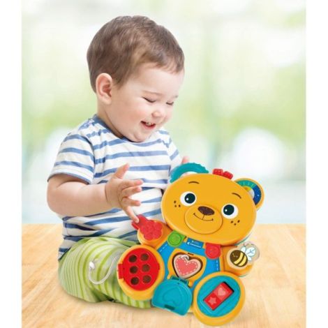 Clementoni - Montessori ursulet cu activitati - poza 5
