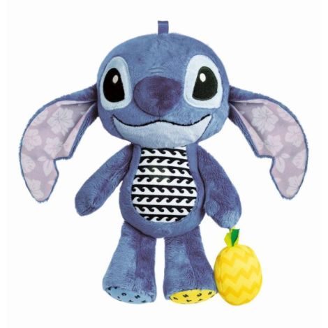 Clementoni - Plus Disney Stitch pentru dezvoltarea senzoriala ce se poate agata la carut sau patut - poza 2