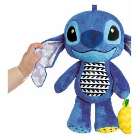 Clementoni - Plus Disney Stitch pentru dezvoltarea senzoriala ce se poate agata la carut sau patut - poza 3