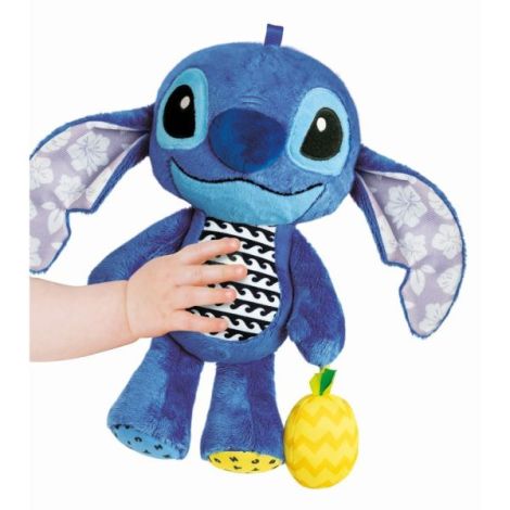 Clementoni - Plus Disney Stitch pentru dezvoltarea senzoriala ce se poate agata la carut sau patut - poza 4
