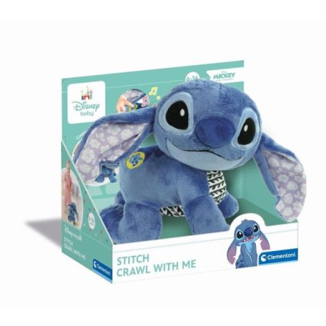 Clementoni - Plus interactiv pentru primii pasi Stitch micul explorator - poza 1