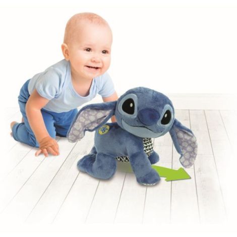 Clementoni - Plus interactiv pentru primii pasi Stitch micul explorator - poza 3