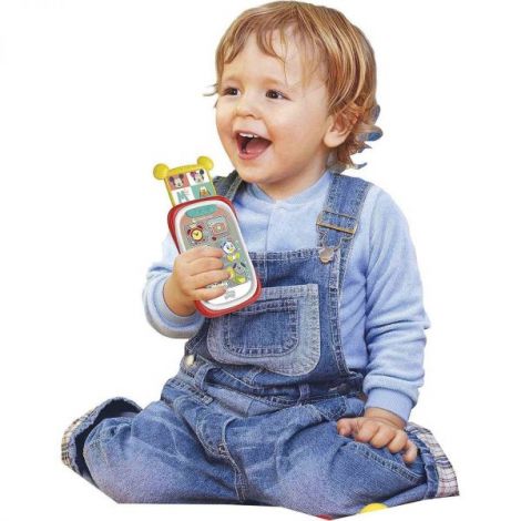 CLEMENTONI - SMARTPHONE INTERACTIV MICKEY MOUSE - poza 5