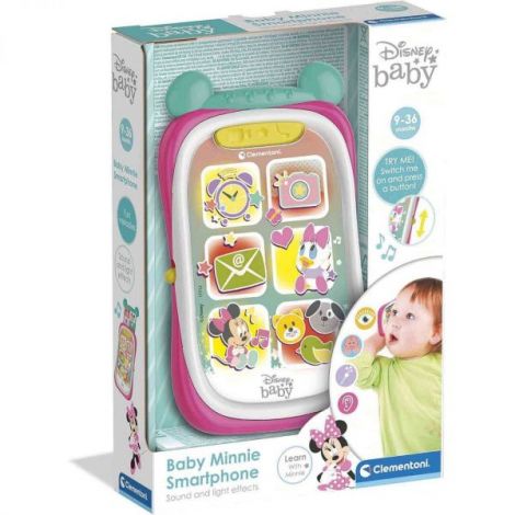 CLEMENTONI - SMARTPHONE INTERACTIV MINNIE MOUSE - poza 1