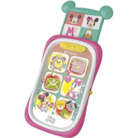 CLEMENTONI - SMARTPHONE INTERACTIV MINNIE MOUSE - poza 2