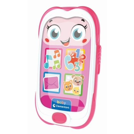 Clementoni - Smartphone roz interactiv cu multe efecte de sunet - poza 2