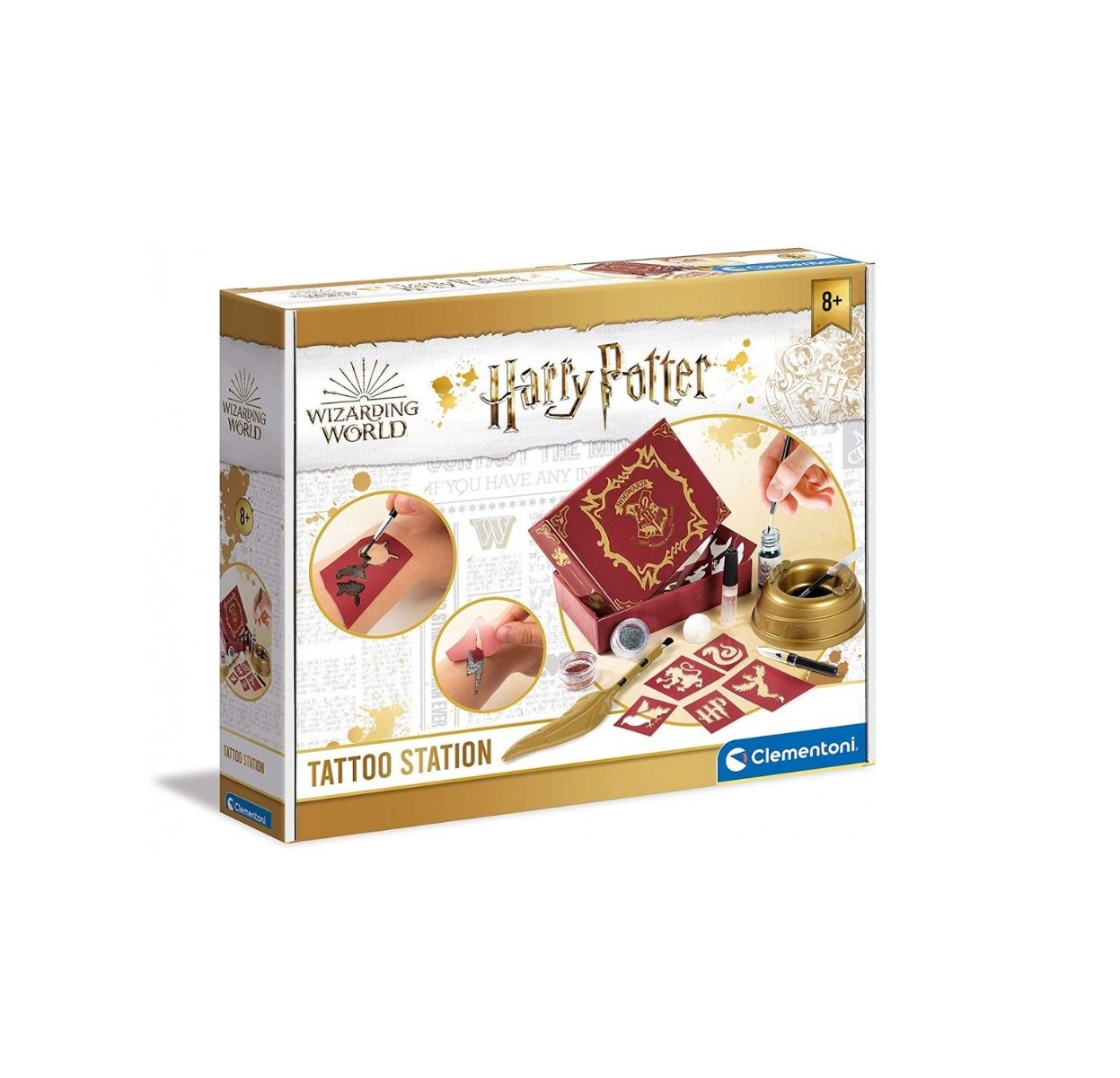 Clementoni Statia de tatuaje Harry Potter - poza 1
