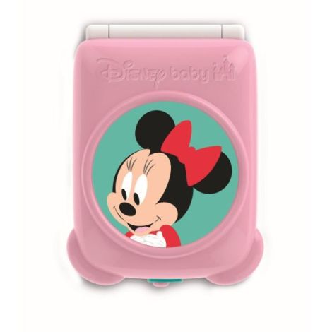 Clementoni - Telefon flip Minnie Mouse care dezvolta abilitatile motorii fine si simtul tactil - poza 3