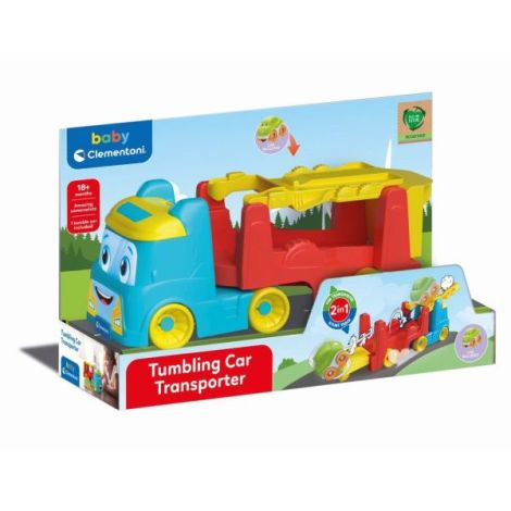 Clementoni - Transportor pentru masinutele de acrobatii - poza 1