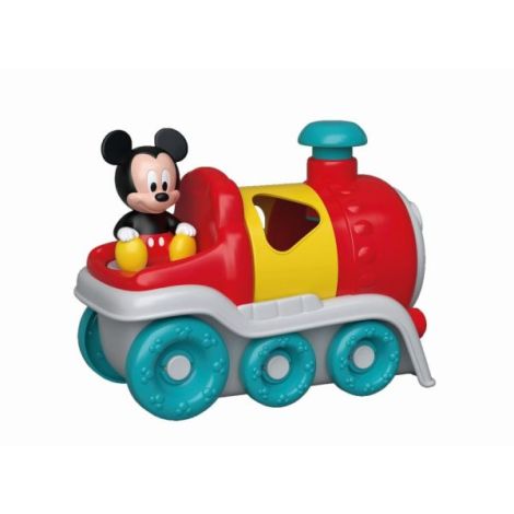 Clementoni - Tren de sortat forme Mickey - poza 1
