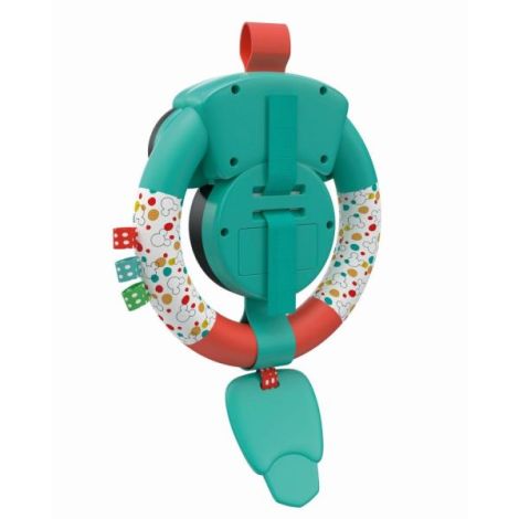 Clementoni - Volan interactiv Mickey si Minnie cu lumini si sunete ce ajuta la dezvoltarea cognitiva - poza 3