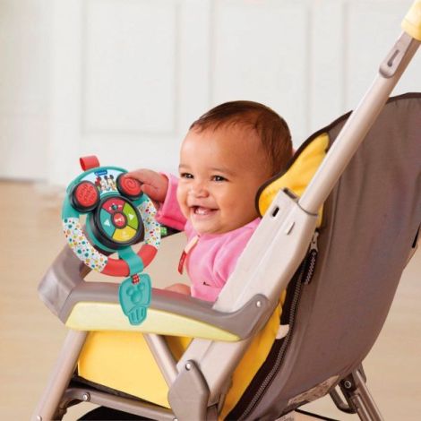 Clementoni - Volan interactiv Mickey si Minnie cu lumini si sunete ce ajuta la dezvoltarea cognitiva - poza 5