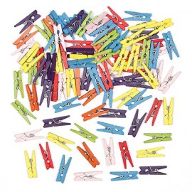 Clestisori de rufe colorati - Baker Ross - poza 1